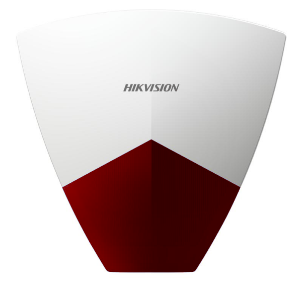 Hikvision DS-PS102XRED Kültéri Hang-Fényjelző