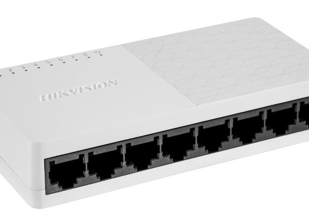 Hikvision DS-3E0508D-O Switch, 8 port