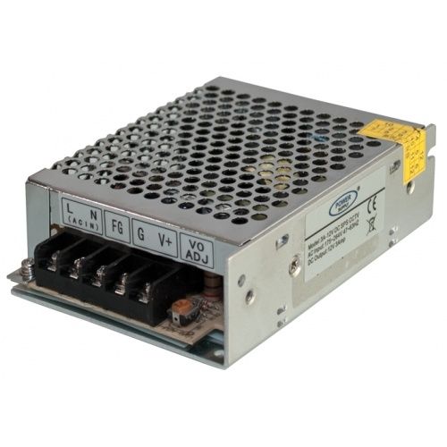 Power Supply 3A SPS CCTV Kapcsolóüzemű Tápegység, 12 V DC