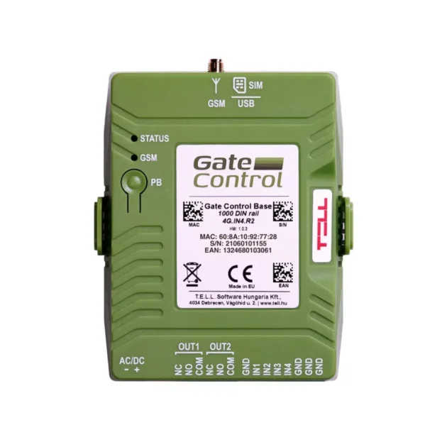 Tell GSM Gate Control1000